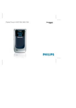 Philips CT6508-00WBEURO Manuel du propriétaire