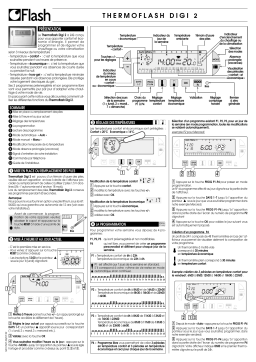 FLASH THERMOFLASH DIGI 2 Manuel du propriétaire