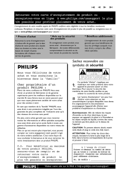 Philips 42PF9831D-37B Manuel du propriétaire