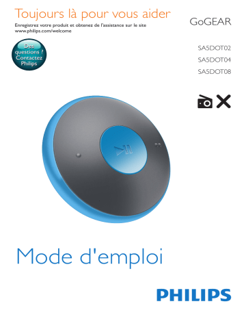 Philips SOUNDDOT Manuel du propriétaire | Fixfr