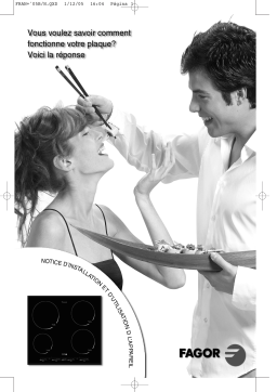 Fagor 5IFT-4, 5IFT-22 Manuel d'utilisation + IA Chat