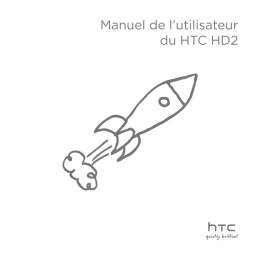 HTC HD2 Manuel du propriétaire