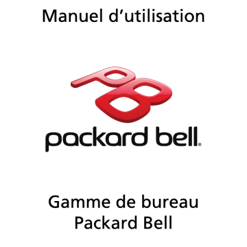 IMEDIA DT.U7C | Packard Bell ONETWO PW.U7D Manuel du propriétaire | Fixfr