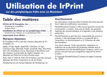 HP PHOTOSMART 1218XI Manuel du propriétaire | Fixfr