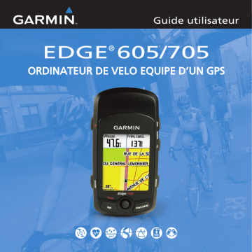 Garmin Edge 705 Manuel du propriétaire | Fixfr