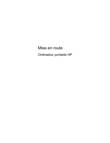 HP PAVILION DM4-2000EA Manuel du propriétaire | Fixfr