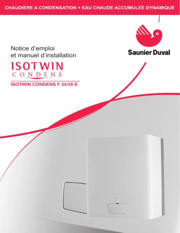 ISOTWIN CONDENS 30E | Saunier Duval ISOTWIN F24E Manuel du propriétaire | Fixfr