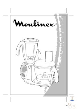 Moulinex BCB2 Manuel du propriétaire