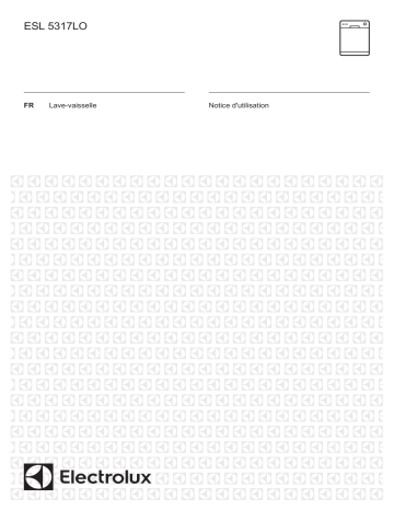 Electrolux ESL5317LO Manuel du propriétaire | Fixfr