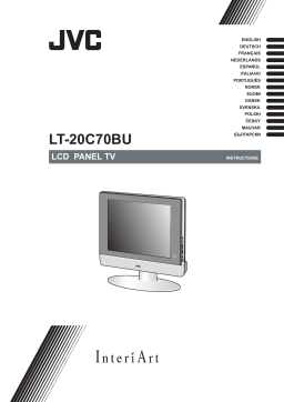 JVC lt-20c70 Manuel du propriétaire