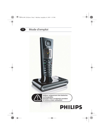 Philips ID9371B Manuel du propriétaire | Fixfr
