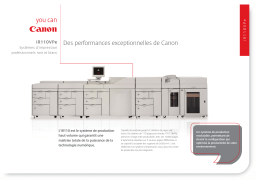 Canon IR 110 VPE Manuel du propriétaire