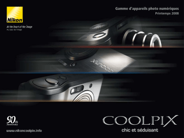 Nikon Coolpix S550 Manuel du propriétaire | Fixfr