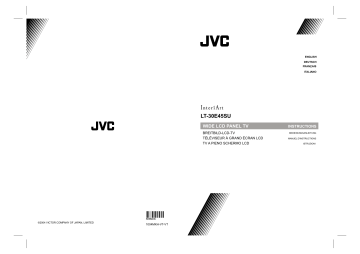 JVC LT-30E45 Manuel du propriétaire | Fixfr