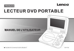 Lenco DVR-706 Manuel du propriétaire