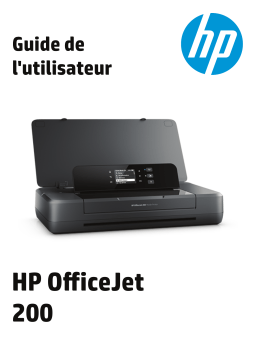 HP OFFICE JET 200 Manuel du propriétaire