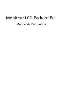 Packard Bell ViseoF200DX Manuel du propriétaire