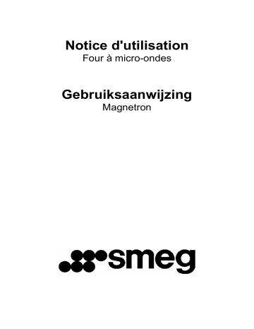 S45MCX | S45MCA | SC45MCSG | Smeg SC45MC Manuel du propriétaire | Fixfr