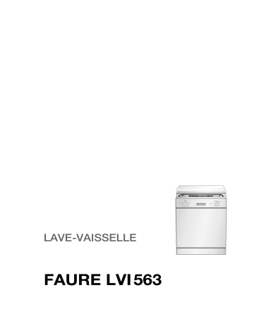 LVI563N | Faure LVI 563 N Manuel du propriétaire | Fixfr