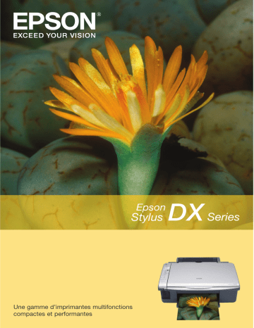 Epson STYLUS CX4700 Manuel du propriétaire | Fixfr