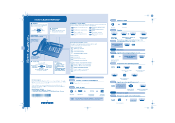 OmniPCX Office | Alcatel-Lucent ADVANCED REFLEXES 4035 Manuel du propriétaire | Fixfr