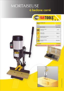 Fartools MS 3625 Manuel du propriétaire