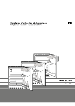 Liebherr KUW 1740 Manuel du propriétaire