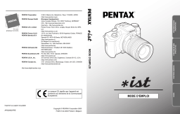 Pentax Ist Manuel du propriétaire