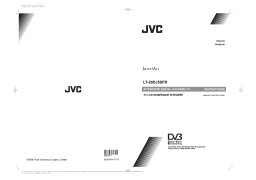 JVC LT-20DJ5SFR Manuel du propriétaire