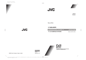 JVC LT-20DJ5SFR Manuel du propriétaire | Fixfr