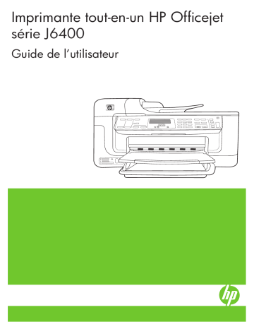 HP OFFICEJET J6400 ALL-IN-ONE PRINTER Manuel du propriétaire | Fixfr