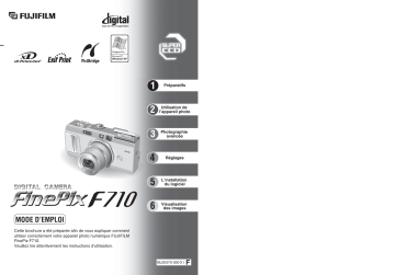 Fujifilm F710 Manuel du propriétaire | Fixfr