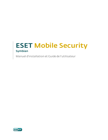 Manuel du propriétaire | ESET MOBILE SECURITY Manuel utilisateur | Fixfr