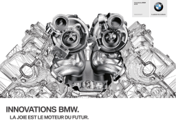 BMW INNOVATION Manuel du propriétaire