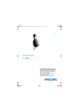 Philips VOIP8410B Manuel du propriétaire