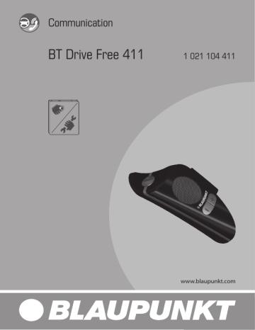 Blaupunkt BT DRIVE FREE 411 Manuel du propriétaire | Fixfr