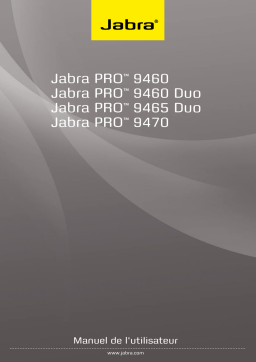 Jabra pro 9470 Manuel du propriétaire