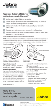 Jabra BT800 Manuel du propriétaire