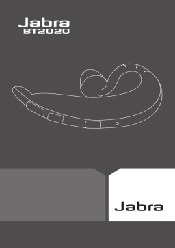 Jabra BT2020 Manuel du propriétaire