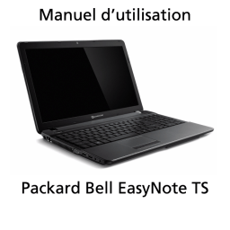 Packard Bell EN TSX66-HR Manuel du propriétaire