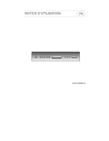 LSA447X | PL108NE | PL108EB | PLA447N | LS1011X | LSA447B | DWF410WH | DWF410SS | PL108X | Smeg PLA447B Manuel du propriétaire | Fixfr