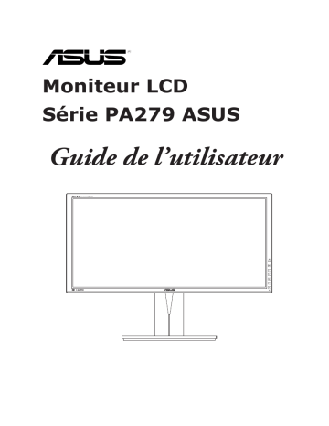 Manuel du propriétaire | Asus PA279Q Manuel utilisateur | Fixfr