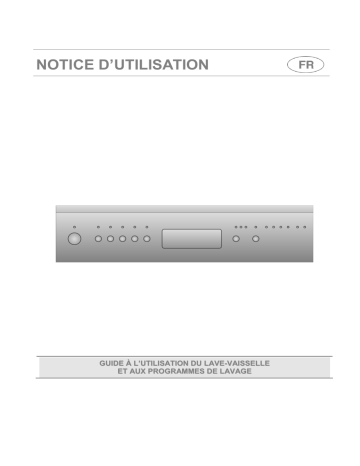 LSA4845G | LSA4845B | Smeg LSA4648B Manuel du propriétaire | Fixfr