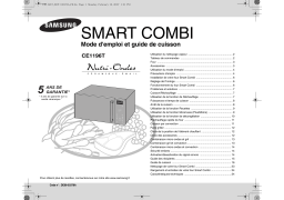 Samsung CE1196T-B Manuel du propriétaire