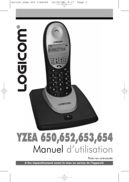 Logicom YZEA 650 Manuel du propriétaire