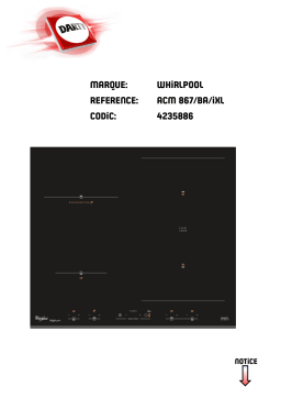 Whirlpool ACM867BAIXL Manuel du propriétaire