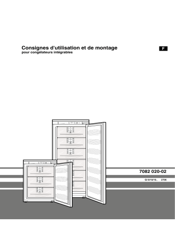 Liebherr GIP 1923 Manuel du propriétaire | Fixfr