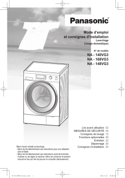 Panasonic NA-148VG3 Manuel du propriétaire