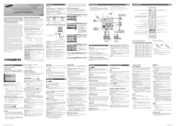 Samsung UN60EH6003F Manuel du propriétaire