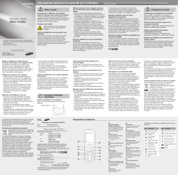 Samsung m2510 Manuel du propriétaire